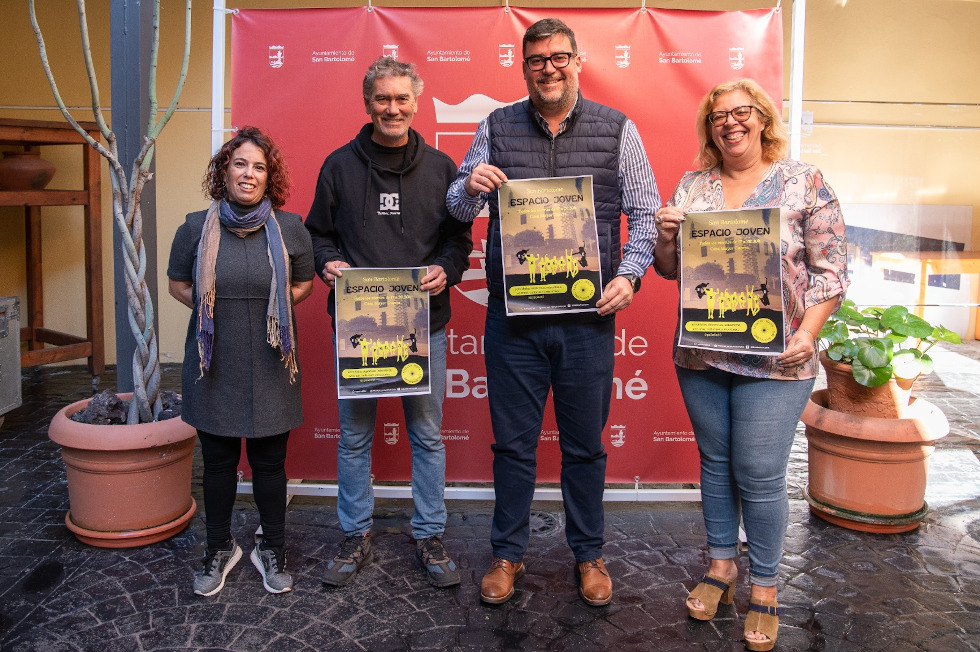 San Bartolom Presenta La Iii Temporada Del Espacio Joven Diario De